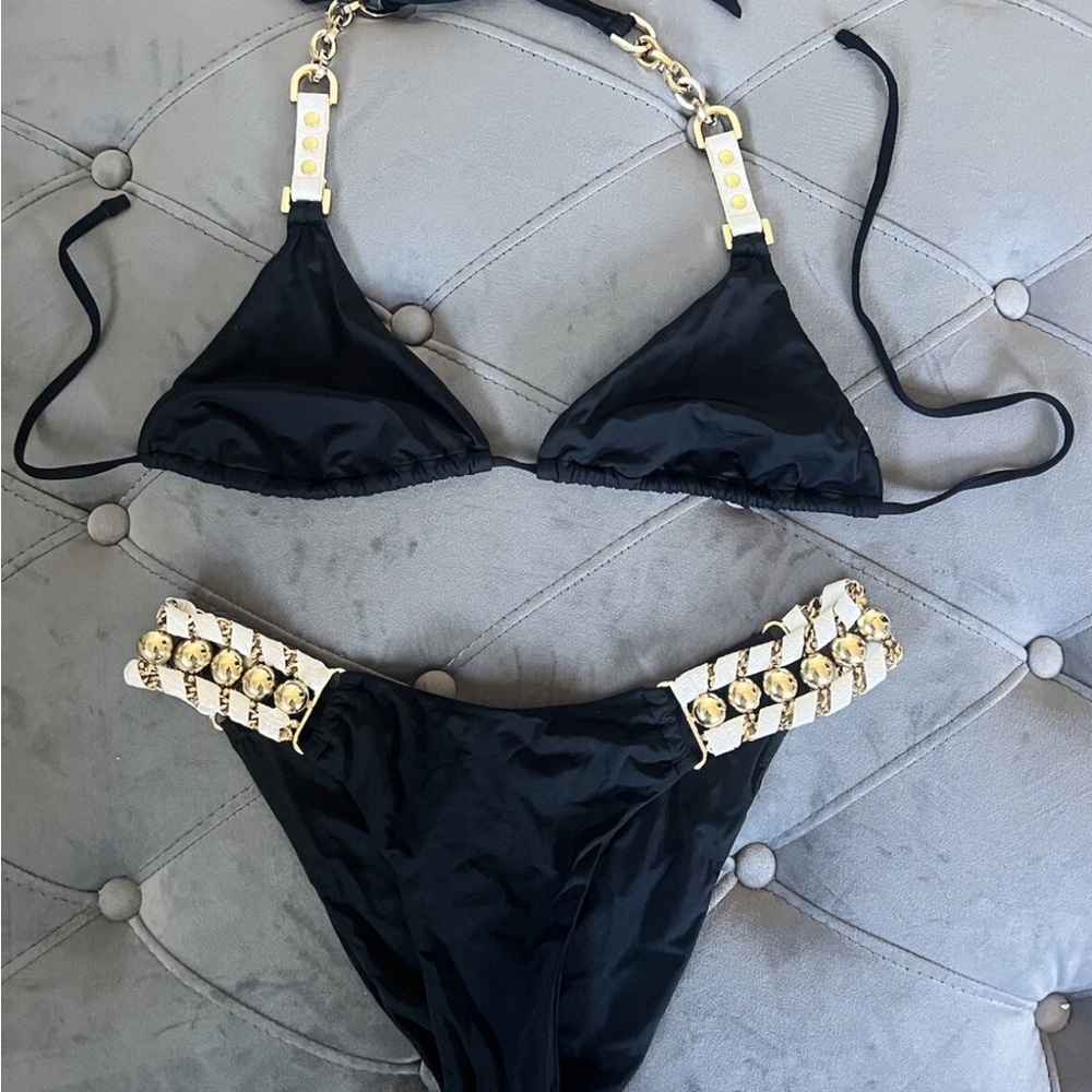 Beach Bunny Swimsuit bikini XL set
